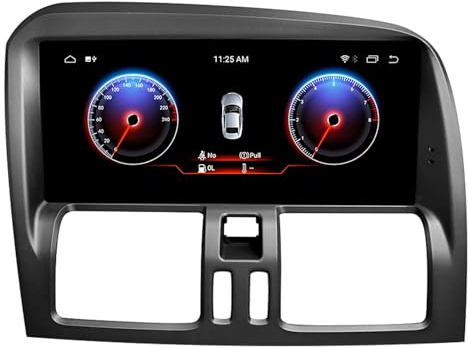 Android 14 Auto Radio 4+64GB für Volvo XC60 2007-2017 | 8-Kern | Wireless | CarPlay & Android Auto | DSP | 8,8 (64, GB