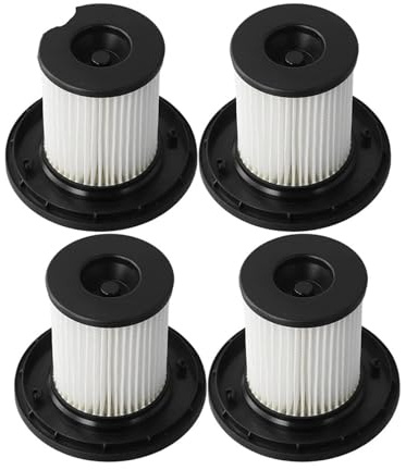 Compatible for Bosch 1/2/4pcs Cordless Handheld Vacuum Cleaners - Fits Unlimited 7 Series (BBS711AU/01, BBS711W/01, BBS71BWHTE/01) Battery Vacuums(4 Pack)