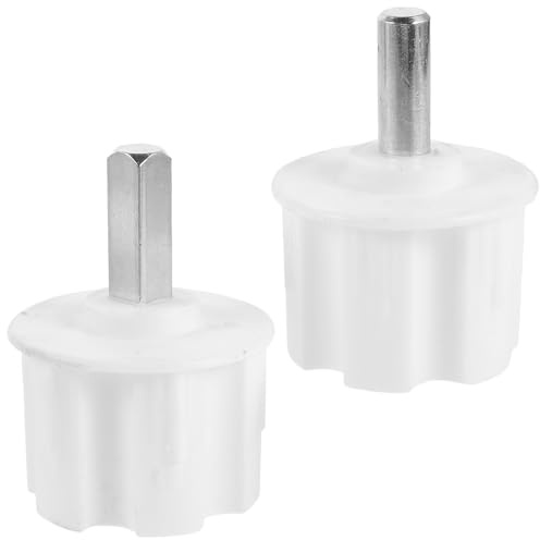 MAGICLULU Embout de Tube 70 Mm pour Store Banne – Lot de 2 Pièces Résistantes aux Intempéries – Accessoires de Remplacement pour Auvents et Pergolas de Terrasse – Compatible Réglage