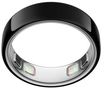 OURA Ring 5 Black – Größe 10 – Finde Deine Ringgröße