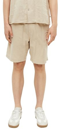 s.Oliver Herren Bermuda Detroit – Relaxed Fit, Mid Rise, Straight Leg, strukturiert, Baumwollfutter – Für Urlaub