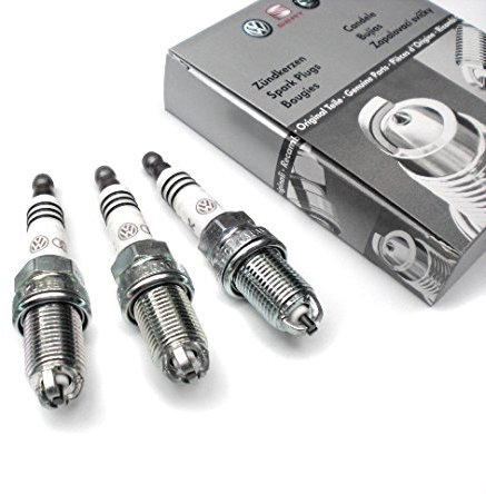 04C905606A Zündkerzen Set 3x Original Zündkerze Longlife NGK 1.0 MPI (60/75 PS)
