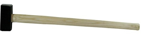 Fäustel 10,0 kg 'Master-Line', langer Holzstiel