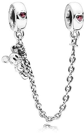 Pandora 797173CZR-05 breloque argent Dinsey Mickey Climber