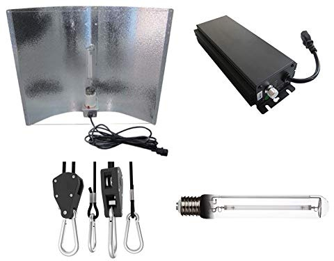 Generic Kit de culture 600 W : ballast à intensité variable, Wing ajustable et NDL