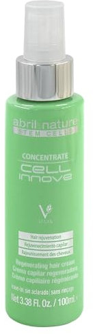 abril et nature - Cell Innove - Professionelles Haarserum - Regeneriert und Verjüngt - Für alle Haartypen - Konzentrat mit pflanzlichen Stammzellen - Schuppenschichtversiegelung - 100 ml
