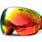 SPOSUNE OTG Skibrille Snow Snowboard Goggle Over Glasses mit Anti-Fog Spherical Dual Interchangable Lens für Männer Frauen Jugend Skifahren Snowmobile Eyewear & Helm Compatible, UV400 Schutz
