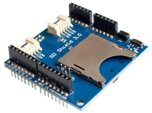 ExcLent Itead SD/Tf Card Extension Board SD Card Lesen Und Schreiben Stackable SD Card Shield-Blue