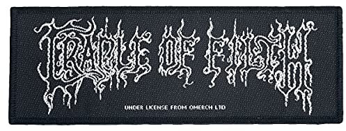 Cradle Of Filth Cradle Of Filth Logo Unisex Patch multicolour, 100% polyester,