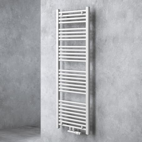 doporro Scaldasalviette Termoarredo da Bagno 140x50 cm per Parete