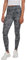 Urban Classics Ladies AOP Leggings Black/White 3XL