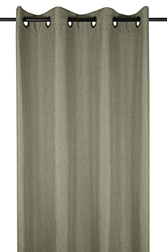 Stof - Rideau - Modèle Bea - Lichen - 140x260 cm - 100% Polyester