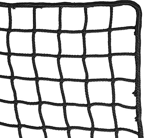 IUZEAI Baseball-Softball-Rücklaufnetze, 3,4 x 4,5 m, leistungsstarkes Sportnetz, strapazierfähiges Nylon-Netzmaterial, große Barriere