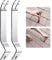 Waldd 2-Piece Patio Paver Extractor - Raise Sunken Brick Tool for Garden & Lawn