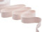Furlanis - Doppio Raso Opaco, Nastro per Decorazioni, Pacchi Regalo, Bomboniere - Rosa Cipria, 25 mm x 20 m