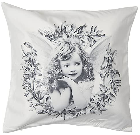 Clayre & Eef KT021.263 Kissenhülle Weiß 45x45 cm
