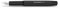 Kaweco ORIGINAL Füllhalter 060 Black Chrome I Exklusiver Aluminium Füllfederhalter für Tintenpatronen inklusive elegantem Blechetui I Luxus Füller 12,7 cm in Schwarz I Federbreite: M (Medium)
