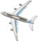 Stakee Broche Avion Broche Blanche Avion Broche Épingle Avion Émaillé De Mode Avion Avion Féminins Hommes Bijoux
