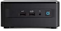 Intel 2023 Newest NUC12 Tiny Client Mini Desktop PC 12th 12-Core i7-1260P 32GB DDR4 1TB NVMe SSD 1TB HDD Iris Xe Graphics WiFi 6E RJ-45 2 x Thunderbolt4 2 x HDMI Windows 11 Pro w/RE USB