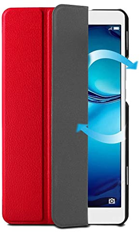 Gizmoall PU Leather Protective Magnetic Flip Stand Smart Case Cover For Hua-wei Tab T3 7 (2017) Case