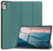 YRH for Lenovo Tab P11 2nd Gen Case 11.5 inch 2022 (TB350FU), Slim Light Hard Shell Protective for Lenovo P11 Gen 2 Tablet Case, with Auto Wake/Sleep, Darkgreen