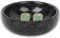 SIPARUI Plato de Joyería de Mármol Natural, Bandeja de Baratijas, Soporte para Anillos, Tazón para Llaves, Decoración del Hogar, Día de la Madre