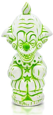Geeki Tikis Killer Klowns From Outer Space Tasse en céramique courte Capacité 300 ml