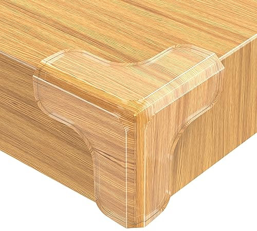 E-PROUSE 12PCS Pre-taped Corner Protectors for Kids, Table Corner Protectors with Thick Strong Adhesion