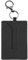 CHRYMUM Porte-carte de clé de voiture, accessoires de protection pour carte de clé de voiture pour Tesla Model 3 et Model Y (noir)