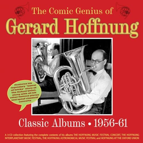 The Comic Genius of Gerard Hoffnung - Classic Albu