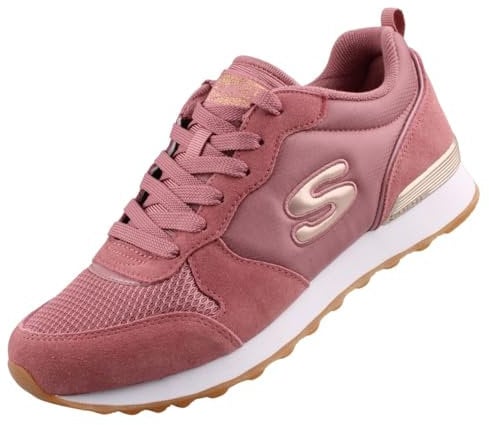 Skechers OG 85 Goldn Gurl, Zapatillas para Mujer, Fuchsia, 37 EU
