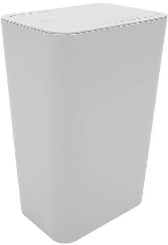 AOKWAWALIY Badezimmer Mülleimer Plastikmülltonne Mülleimer Aus Kunststoff Mülleimer Im Badezimmer Hotel-mülleimer Papierkorb Kleiner Mülleimer Komposteimer Rechteck Büro Haushaltsprodukte