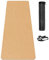 LaiEr Yogamatte Kork, Kork+TPE Umwelt Anti Rutschfeste Fitness Matte, geeignet für Pilates, Yoga und Home Exercise Training Matten. (183 cm x 61 cm x 5 mm) mit Tragegurt