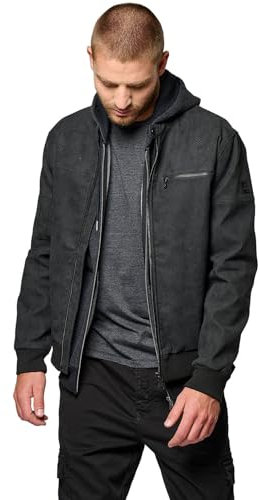 Kaporal - Blouson Noir Homme - Birak - M - Noir