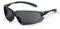 Ergos Lunettes Rafale | Lunettes de protection | Anti-rayures | Protection latérale | Branches inclinables | Classe Optique 1 | Teinte solaire| Certifié CE