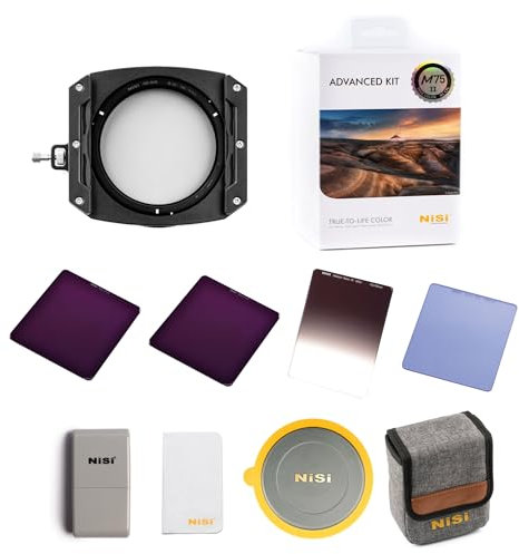 NiSi Kit NiSi M75 II (Seconde Génération) Avancé - Porte Filtre + 4 filtres + 1 Filtre Polarisant + Accessoires