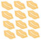Mikinona 30pcs Anti-drogenlippenmasken Lippenkosmetikmasken Schlaflippenmasken Praktische Lippenmasken Lieferungen