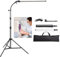 GSKAIWEN Fotostudio LED-Beleuchtungsset mit Lichtständer-Tasche, flexibel Schlauch für Beauty, Augenbrauen, Tätowierung, Make-up, Zahnmedizin, Wimpern, Porträtfotoaufnehmen,Produktfotografie-Fülllicht