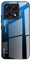 DEDUX Hülle für Xiaomi 14T Pro 5G Handyhülle, Hülle Farbverlauf Glas und TPU Schutzhülle Case Cover für Xiaomi 14T Pro 5G (Blau/Schwarz)