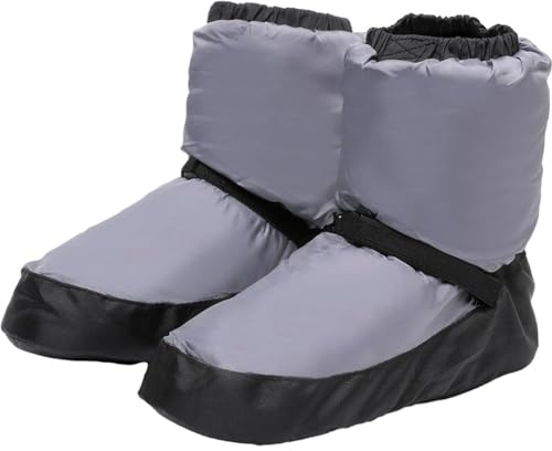 Lpitoy Damen Warm Up Bootie Tanzschuh Ballettstiefel Erwachsene Tanzballett Warm Up Boot Bequemer Thermostiefel Winter Tanzschuhe Für Mädchen