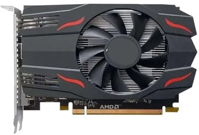 TRyYCB Scheda grafica MLLSE RX 560 da 4 GB Placa De Video GDDR5 128 bit PCI-E X16 HDMI DP DVI rx 560 scheda video desktop da 4 GB