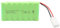 MXJFYY 8.4V 2400mAh NI-MH Rechargeable Battery with KET 2P Connection, AA RC Battery for RC Car, RC Tank, RC Boat, Lighting, Power Tools, Household Appliances, Construction truck, Dump Truck