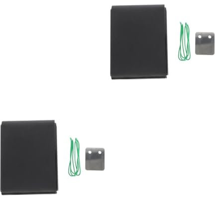 MAGICLULU 2 Pièces grattoir à Peinture Scratch Repair Outillage carrosserie instantané Strass à Fond Plat Bouchon grattoir Professionnel en Acier au tungstène grattoir Poli de Voiture Grey