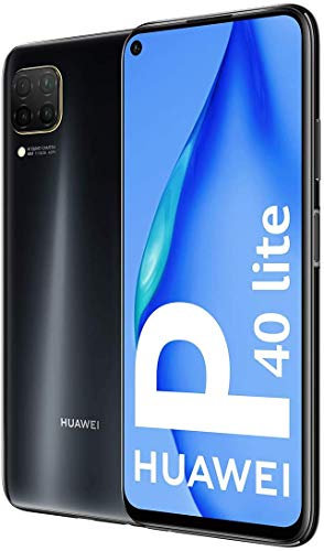 Huawei P40 Lite - Smartphone 128GB, 6GB RAM, Dual Sim, Black (Reconditionné)