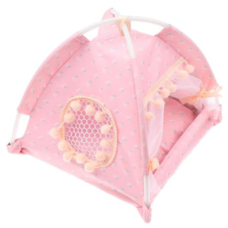 JISADER 1/12 Dollhouse Princess Zelt für Einrichtung Landschaft Dekor DIY Modell