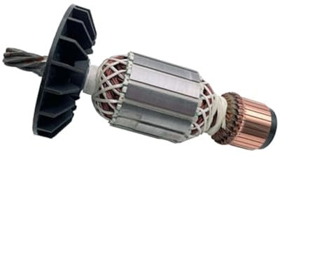 Wivplex AC220V-240V Armature Rotor Anchor Replacement, for Bosch, Cutoff Saw GCO200 GCO220 GCO20-14 Motor Armature Component