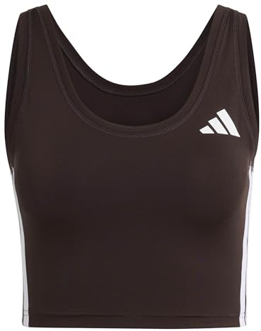 adidas Damen Train Essentials 3-Stripes Cropped Tank Top Tanktop (1er Pack)
