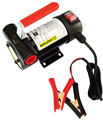 24V Portable Electric Fuel Transfer Pump for Quick & Keros Extraction, Reliable & S Pum Solution