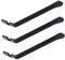 NULYLU 3 Piezas Herramienta Desmontadora de Neumáticos de Bicicleta Inoxidable Herramienta de Reparación de Neumáticos Accesorios para Bicicletas