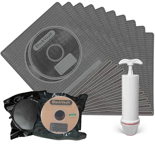 Filament Vakuumbeutel Kit Mit Manuelle Vakuumpumpe, Aufbewahrung Beutel 34 * 32 cm, Vor Licht schützen Vacuum Storage Schutz Filament von Feuchtigkeit (10)